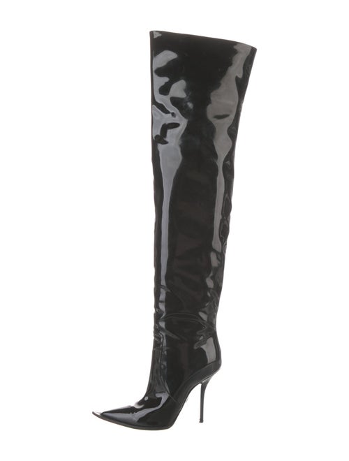 Dolce & Gabbana Patent Leather Boots
