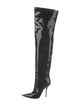 Dolce & Gabbana Patent Leather Boots