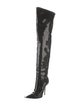 Dolce & Gabbana Patent Leather Boots
