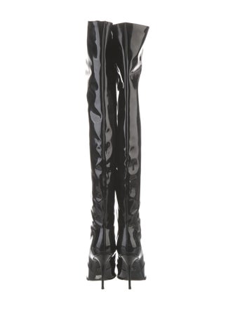Dolce & Gabbana Patent Leather Boots
