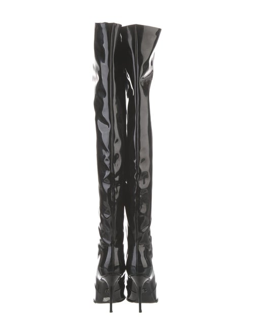 Dolce & Gabbana Patent Leather Boots