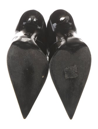 Dolce & Gabbana Patent Leather Boots