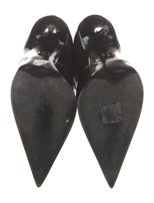 Dolce & Gabbana Patent Leather Boots