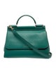 Dolce & Gabbana Leather Top Handle Bag