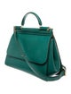 Dolce & Gabbana Leather Top Handle Bag