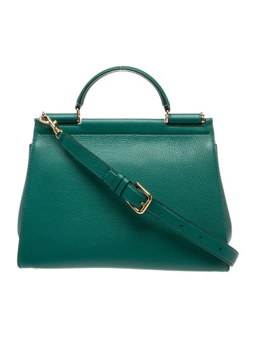 Dolce & Gabbana Leather Top Handle Bag