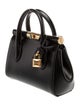 Dolce & Gabbana Leather Top Handle Bag