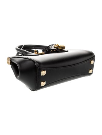 Dolce & Gabbana Leather Top Handle Bag