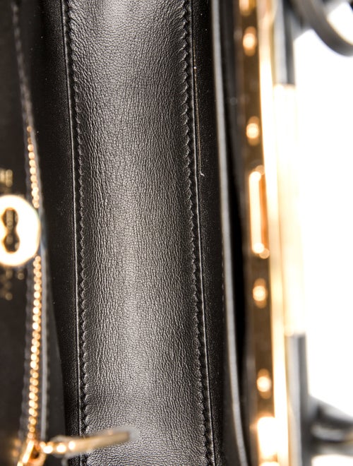 Dolce & Gabbana Leather Top Handle Bag