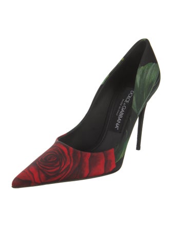 Dolce & Gabbana Printed Pumps
