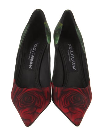 Dolce & Gabbana Printed Pumps