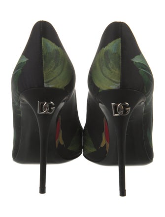 Dolce & Gabbana Printed Pumps
