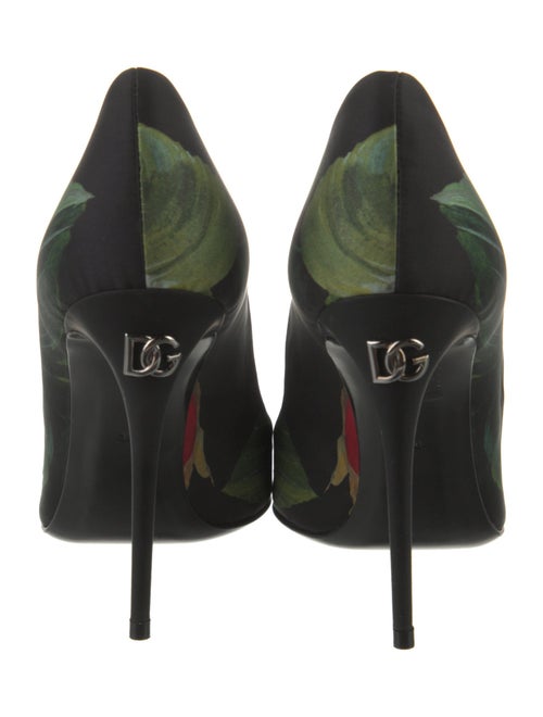 Dolce & Gabbana Printed Pumps