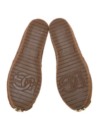 Dolce & Gabbana Canvas Animal Print Espadrilles