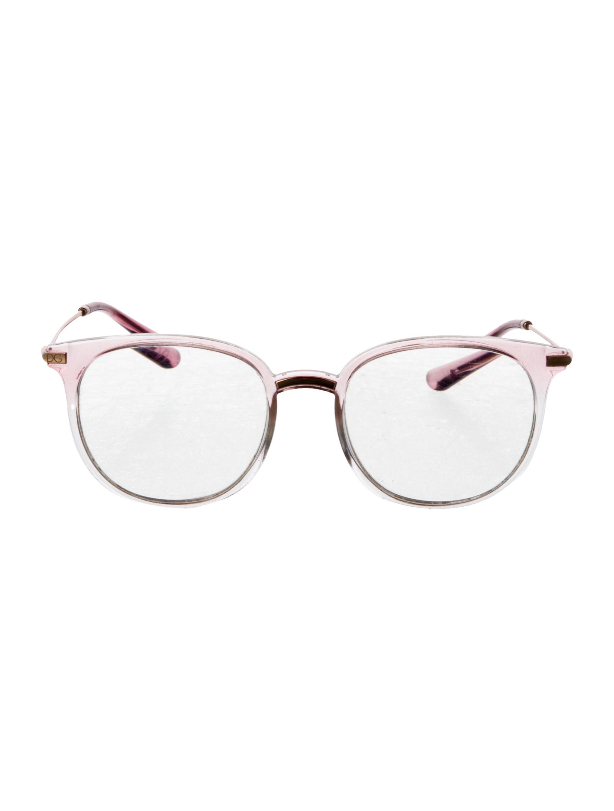 Dolce & Gabbana Round Eyeglasses