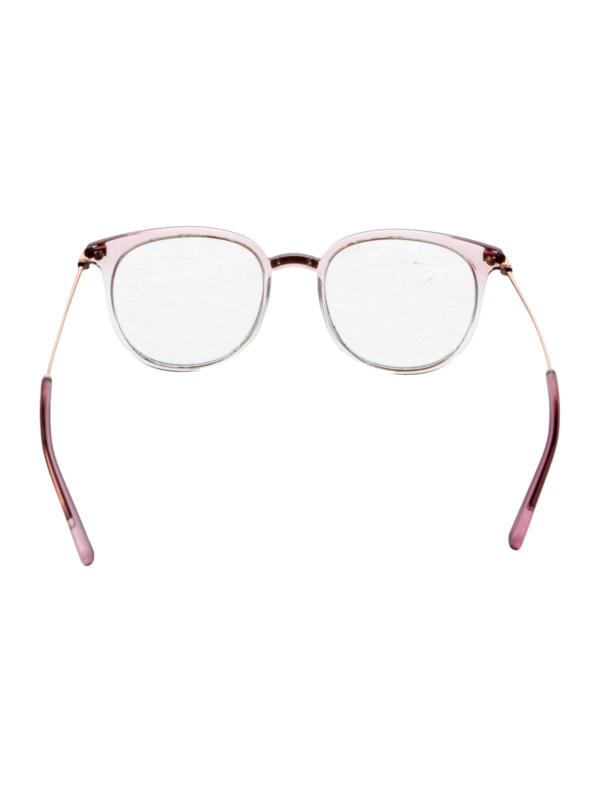 Dolce & Gabbana Round Eyeglasses