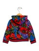 Dolce & Gabbana Infant Girls' Floral Print Long Sleeve Zip Up Hoodie