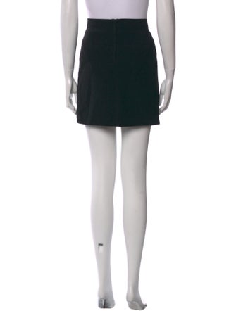 Dolce & Gabbana Virgin Wool Mini Skirt