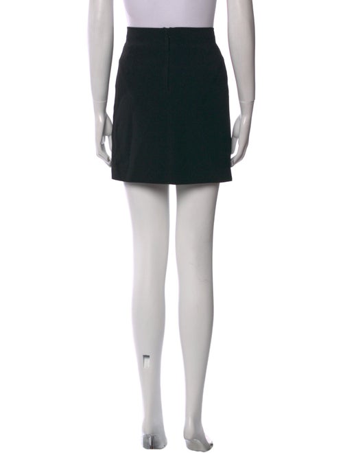Dolce & Gabbana Virgin Wool Mini Skirt