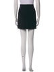 Dolce & Gabbana Virgin Wool Mini Skirt