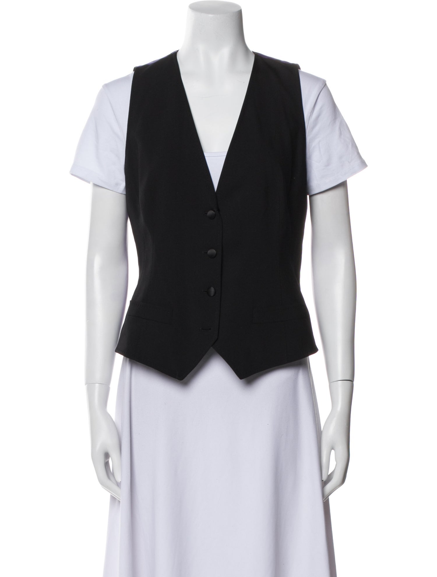 Dolce & Gabbana Virgin Wool Vest w/ Tags