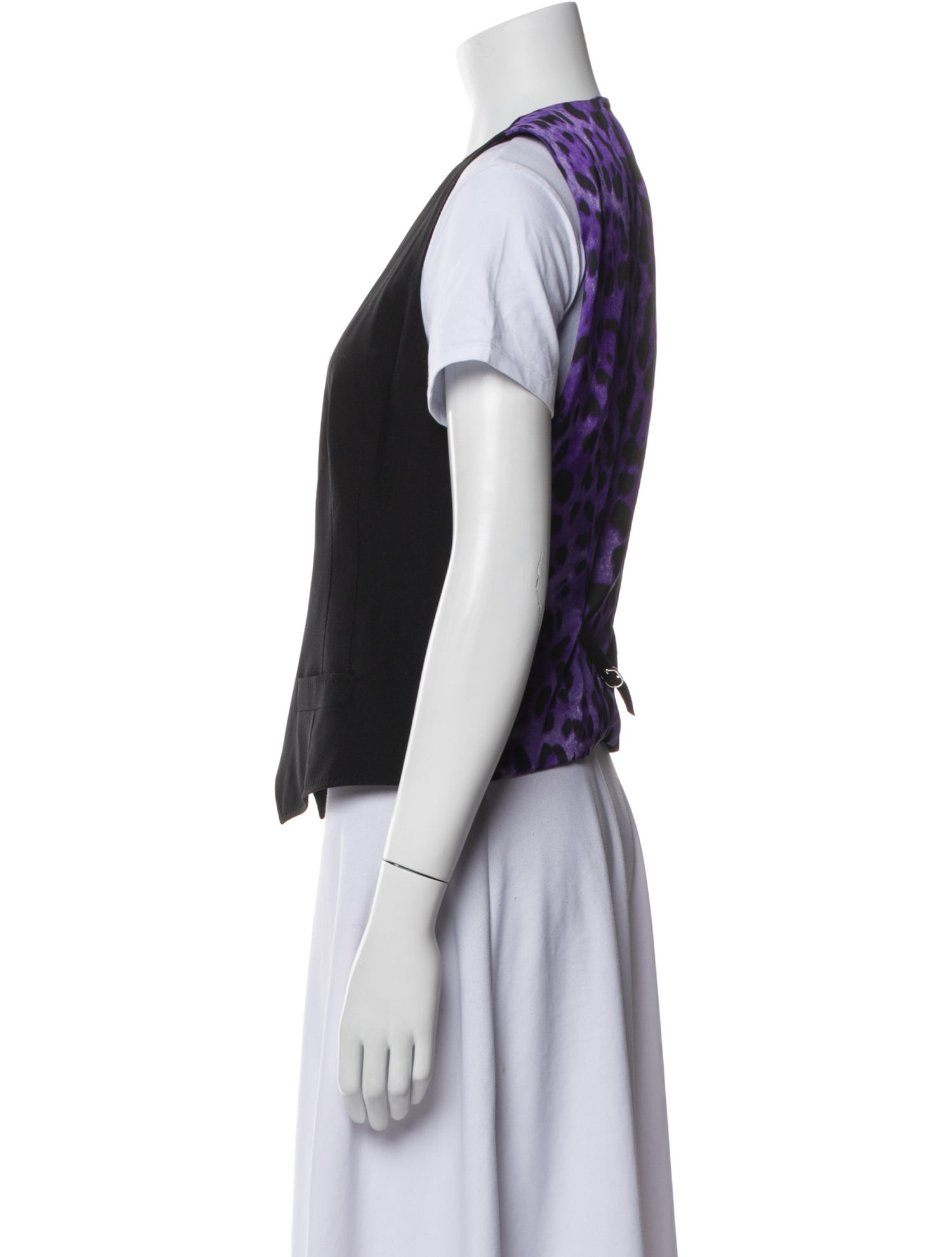 Dolce & Gabbana Virgin Wool Vest w/ Tags