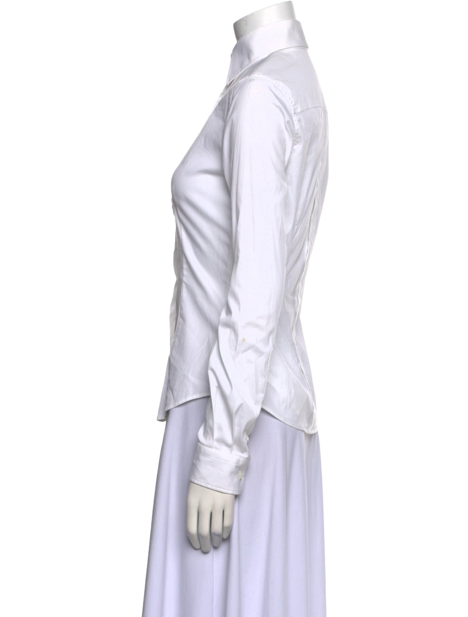 Dolce & Gabbana Long Sleeve Button-Up Top