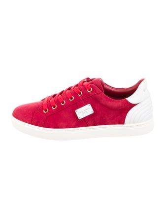 Dolce & Gabbana Suede Sneakers