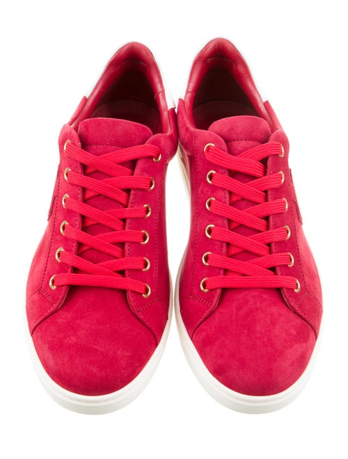 Dolce & Gabbana Suede Sneakers