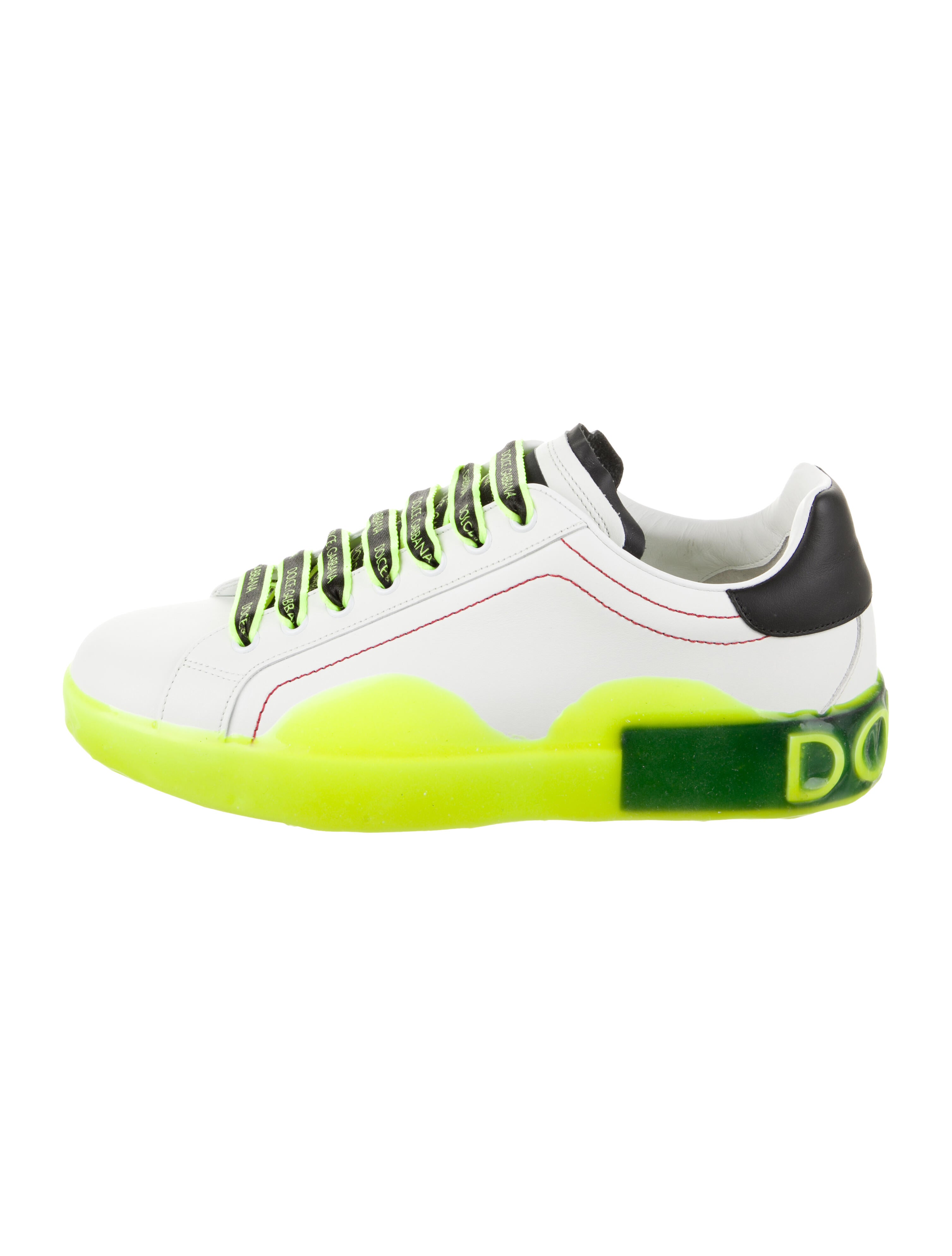 Dolce & Gabbana Leather Sneakers