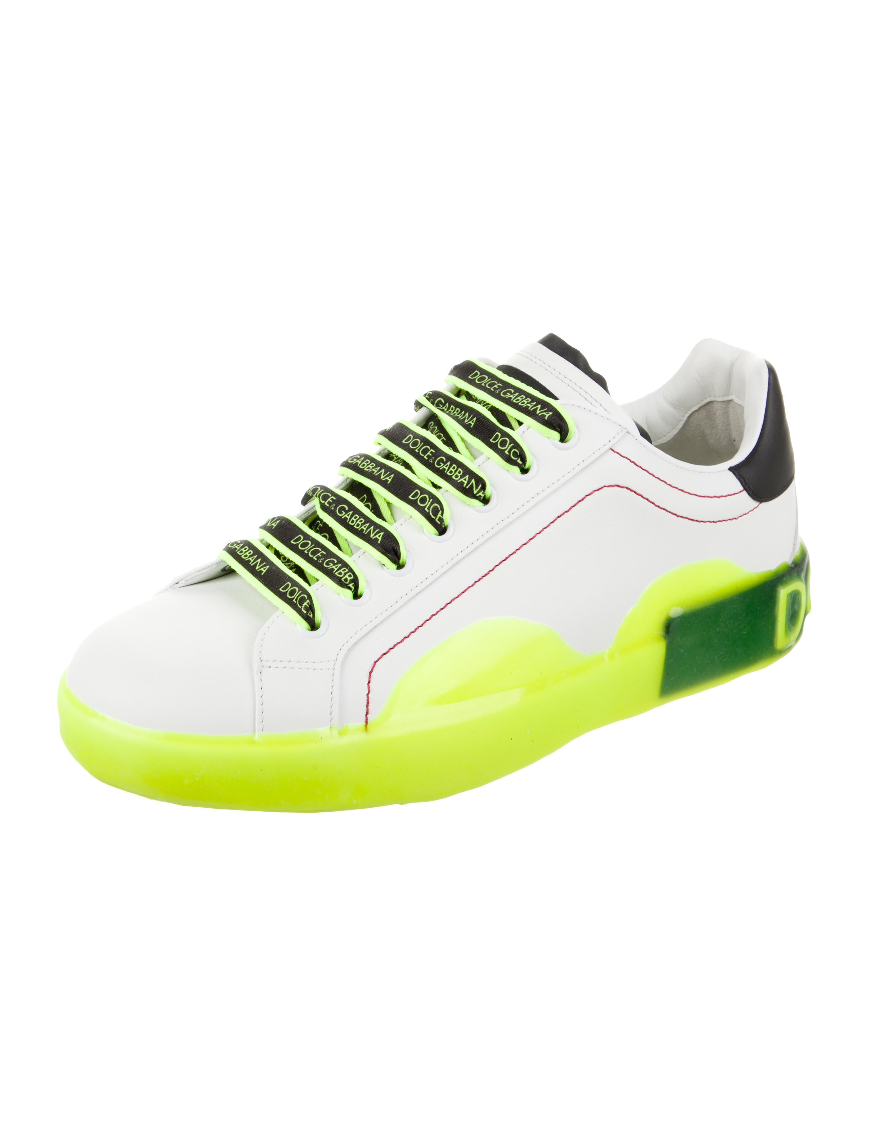 Dolce & Gabbana Leather Sneakers