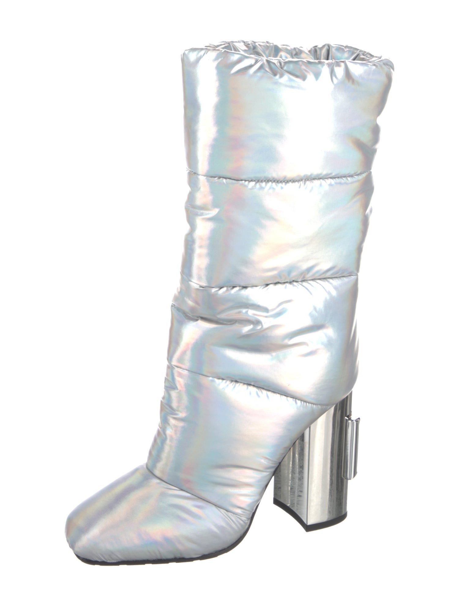 Dolce & Gabbana Nylon Rain Boots w/ Tags