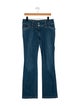Dolce & Gabbana Low-Rise Wide Leg Jeans