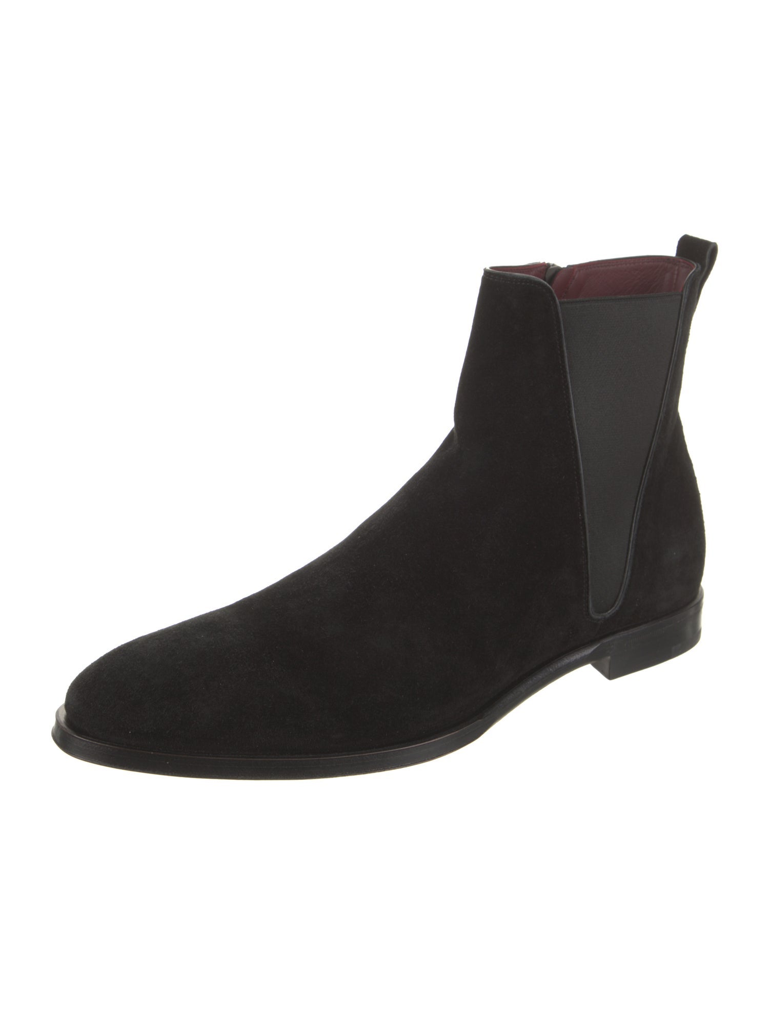 Dolce & Gabbana Suede Chelsea Boots
