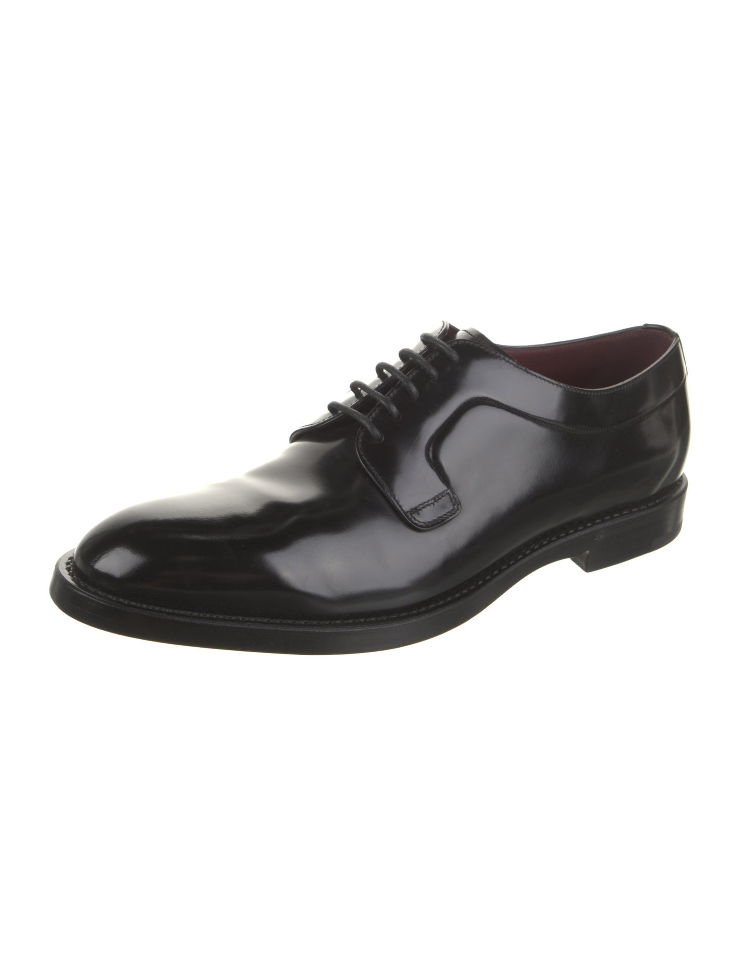Dolce & Gabbana Leather Dress Loafers