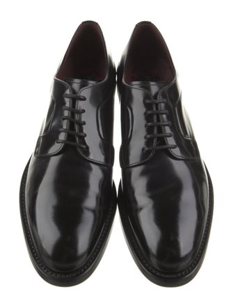 Dolce & Gabbana Leather Dress Loafers