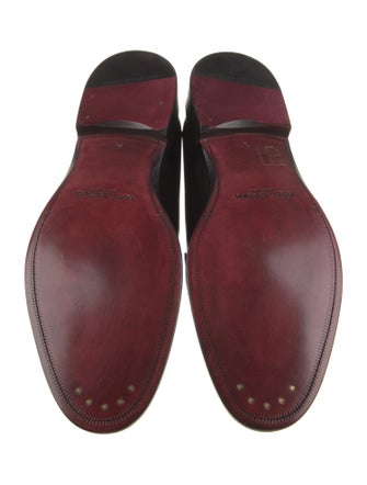 Dolce & Gabbana Leather Dress Loafers