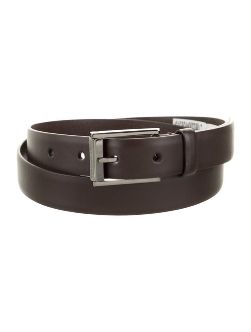 Dolce & Gabbana Skinny Leather Belt