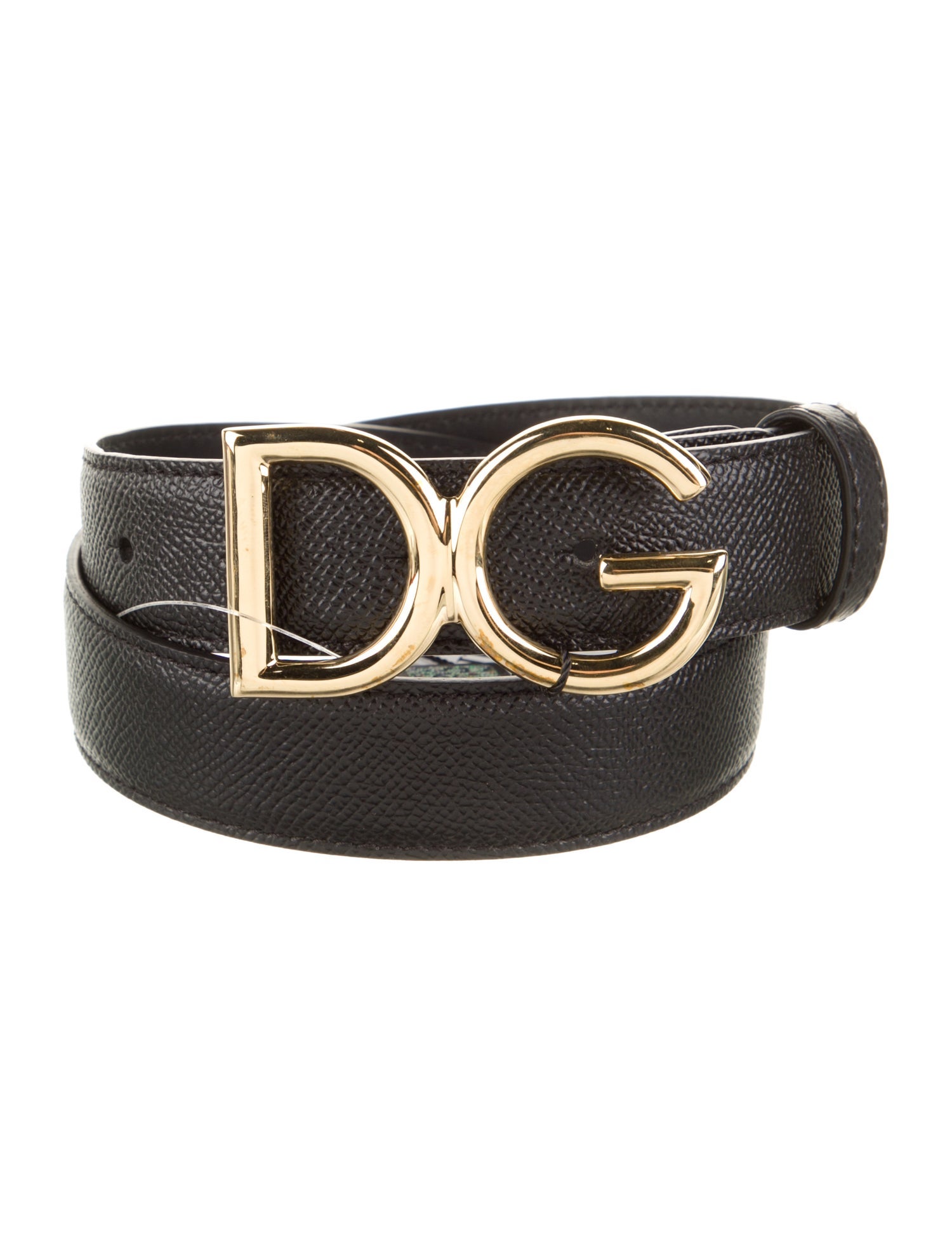 Dolce & Gabbana Leather Waist Belt