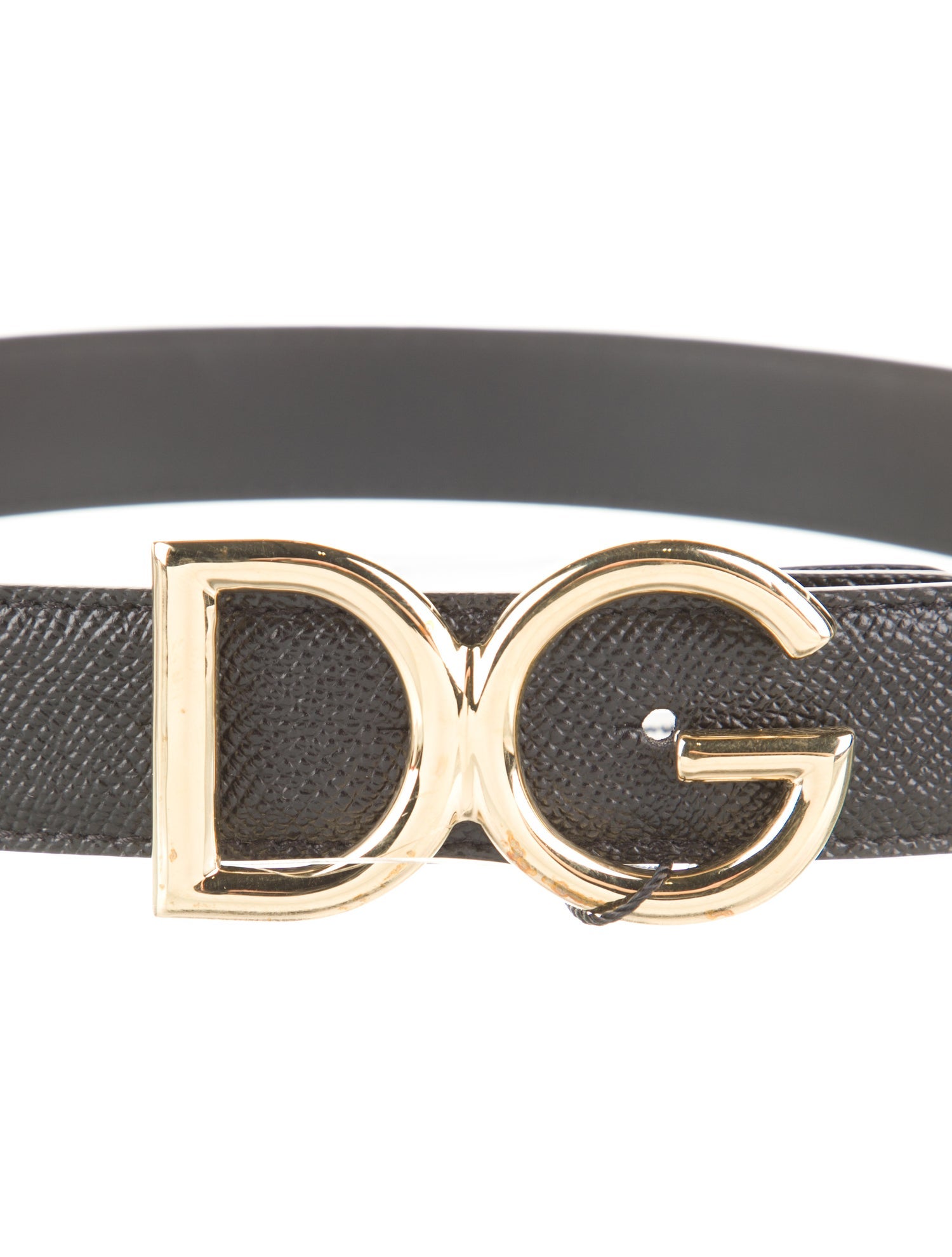 Dolce & Gabbana Leather Waist Belt
