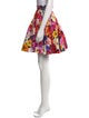 Dolce & Gabbana Floral Print Knee-Length Skirt