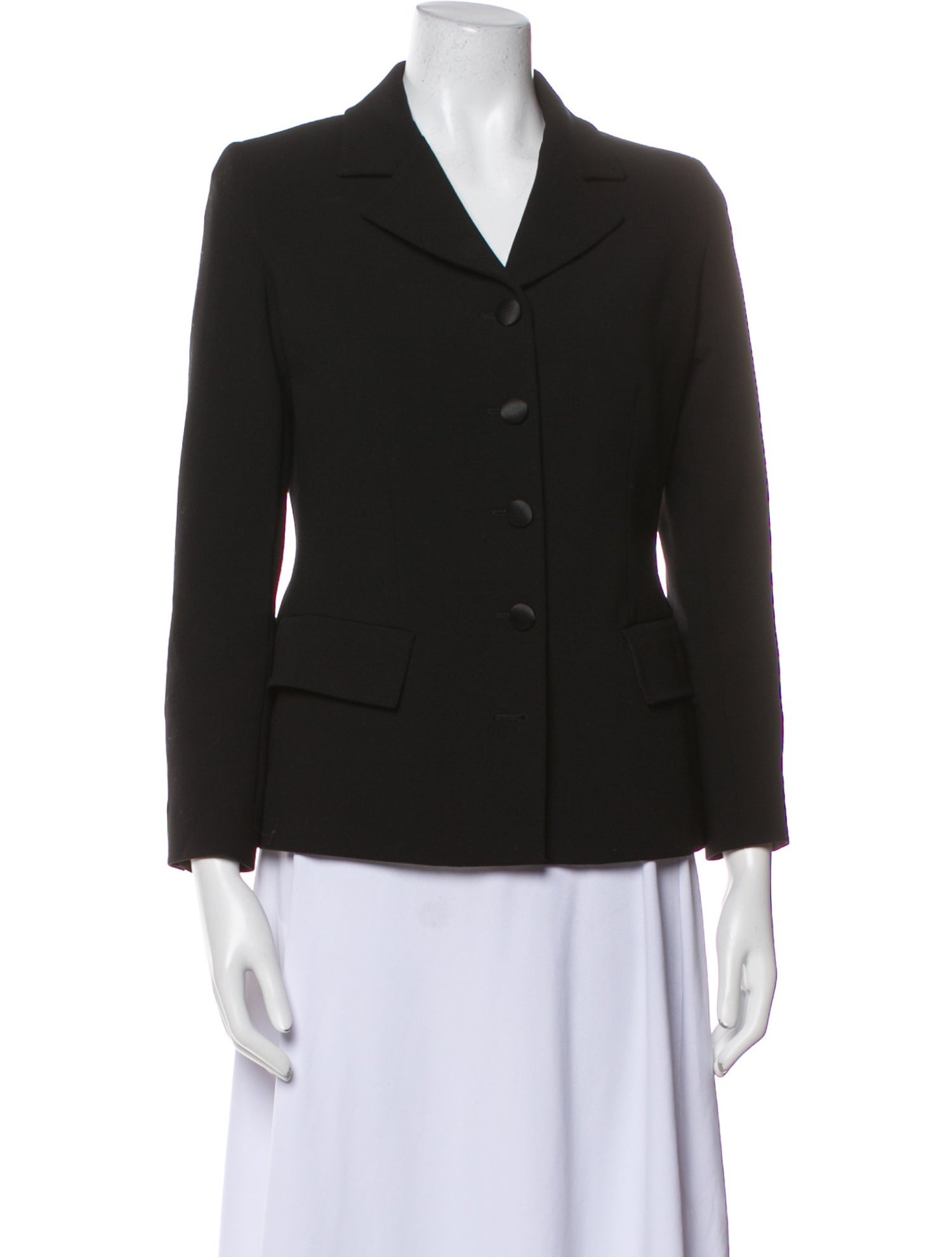 Dolce & Gabbana Virgin Wool Blazer