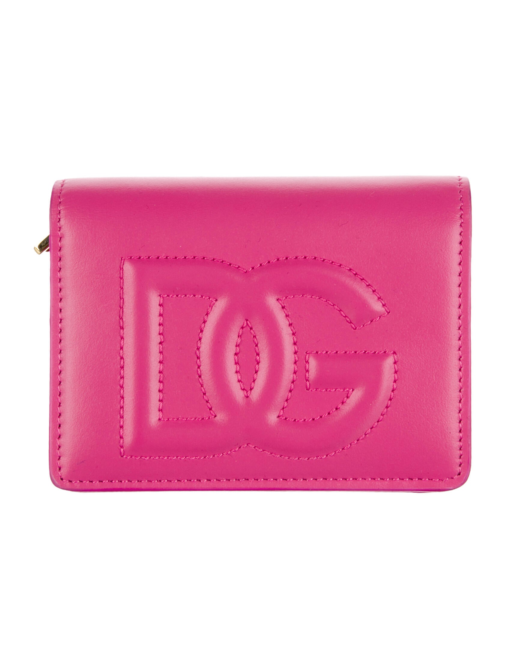 Dolce & Gabbana Leather Compact Wallet