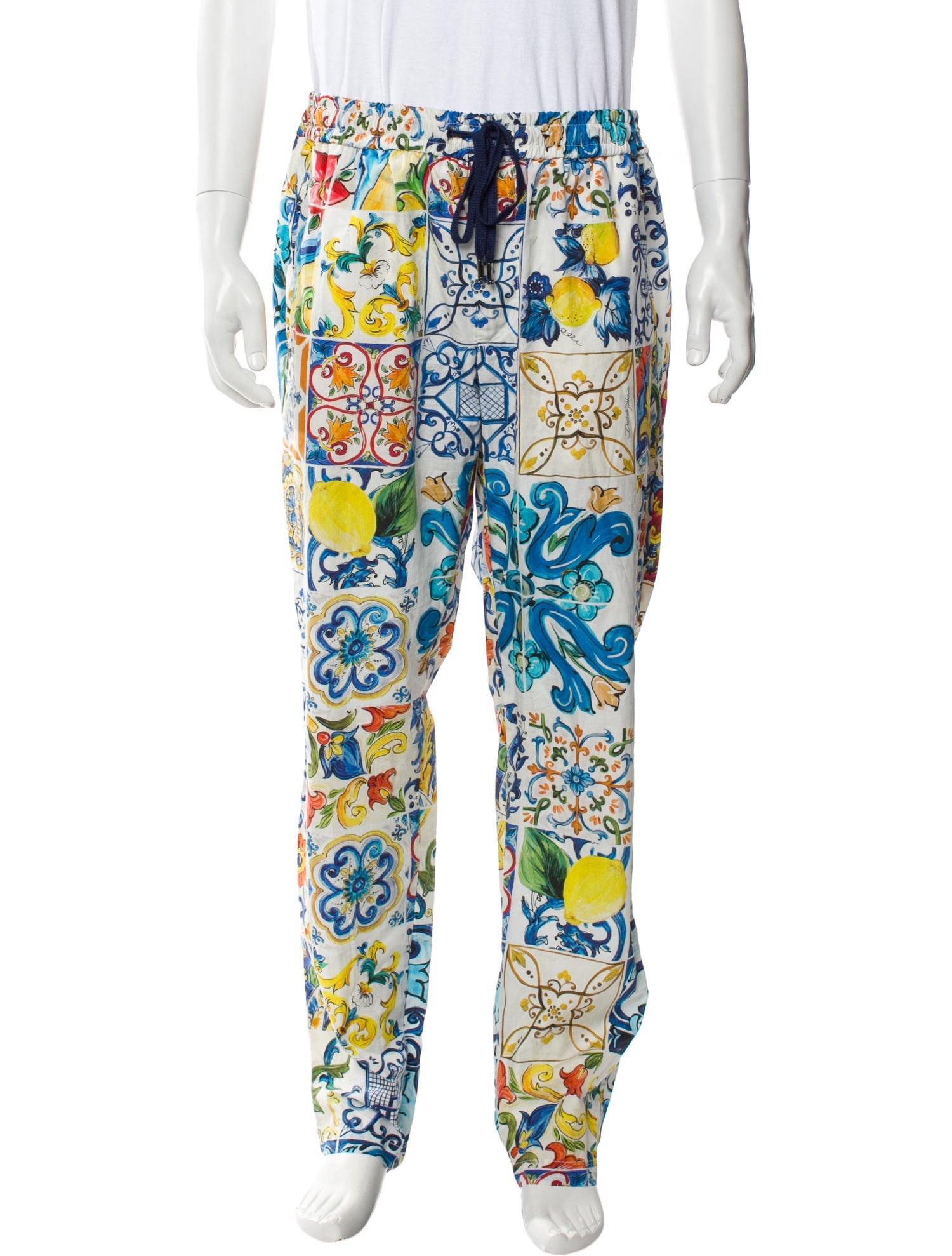 Dolce & Gabbana Graphic Print Joggers