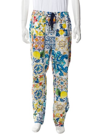 Dolce & Gabbana Graphic Print Joggers