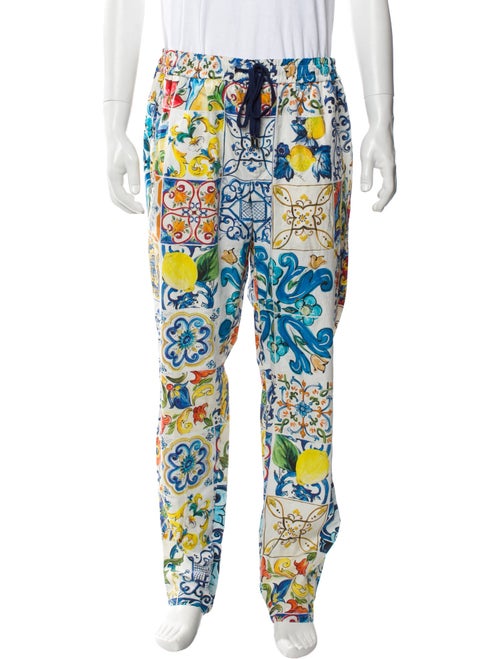 Dolce & Gabbana Graphic Print Joggers
