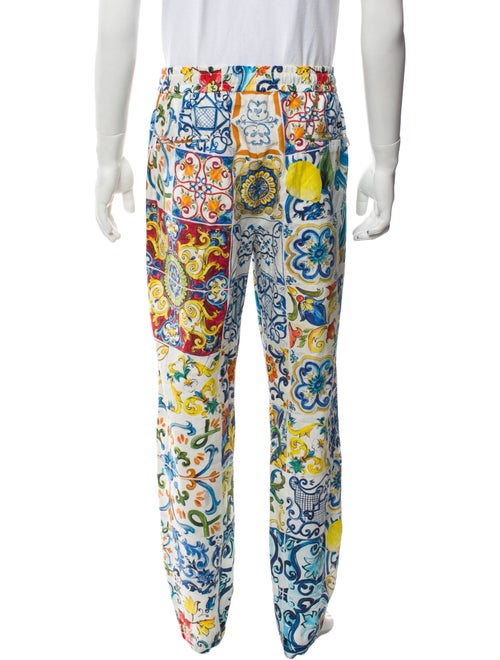 Dolce & Gabbana Graphic Print Joggers