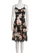 Dolce & Gabbana Silk Knee-Length Dress