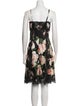 Dolce & Gabbana Silk Knee-Length Dress