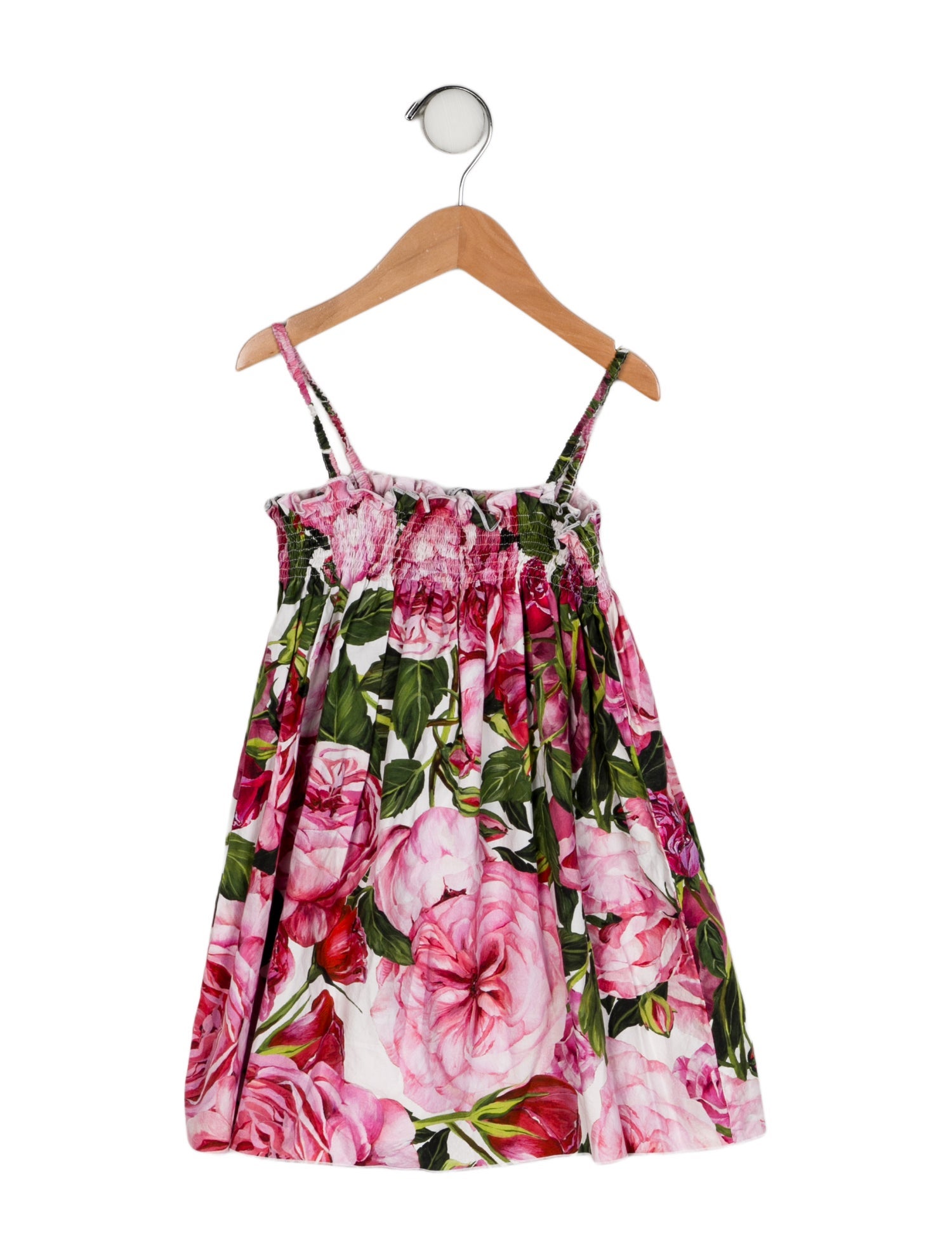 Dolce & Gabbana Floral Print Dress